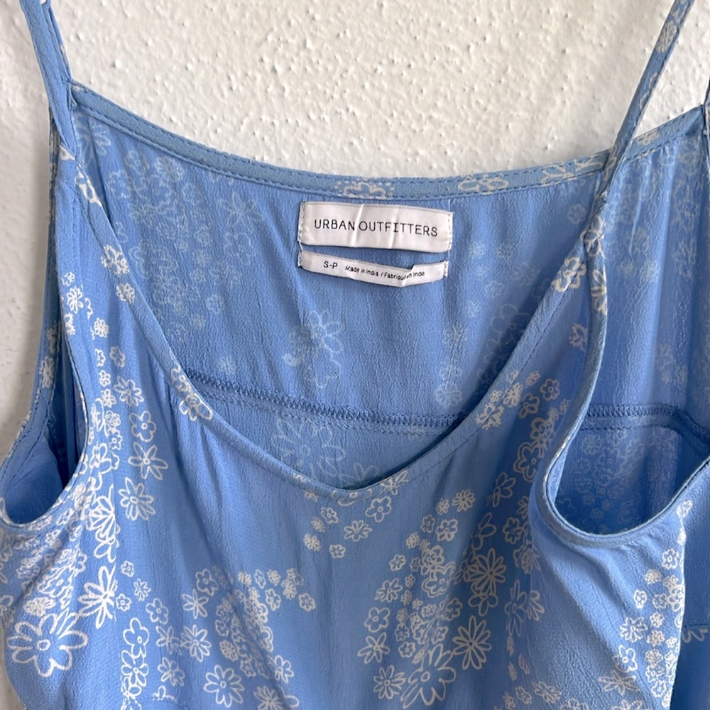 UO Beach Ruffle Mini Dress - Picture 4 of 4